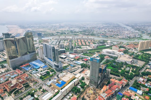 Gli alloggi ed il mercato immobiliare in Cambogia