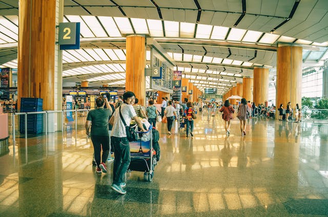 aeroporti e trasporti a singapore<br />
